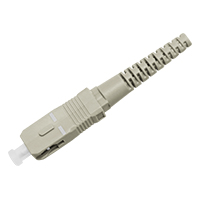 FTTH cable fiber optic connector SC/PC Type