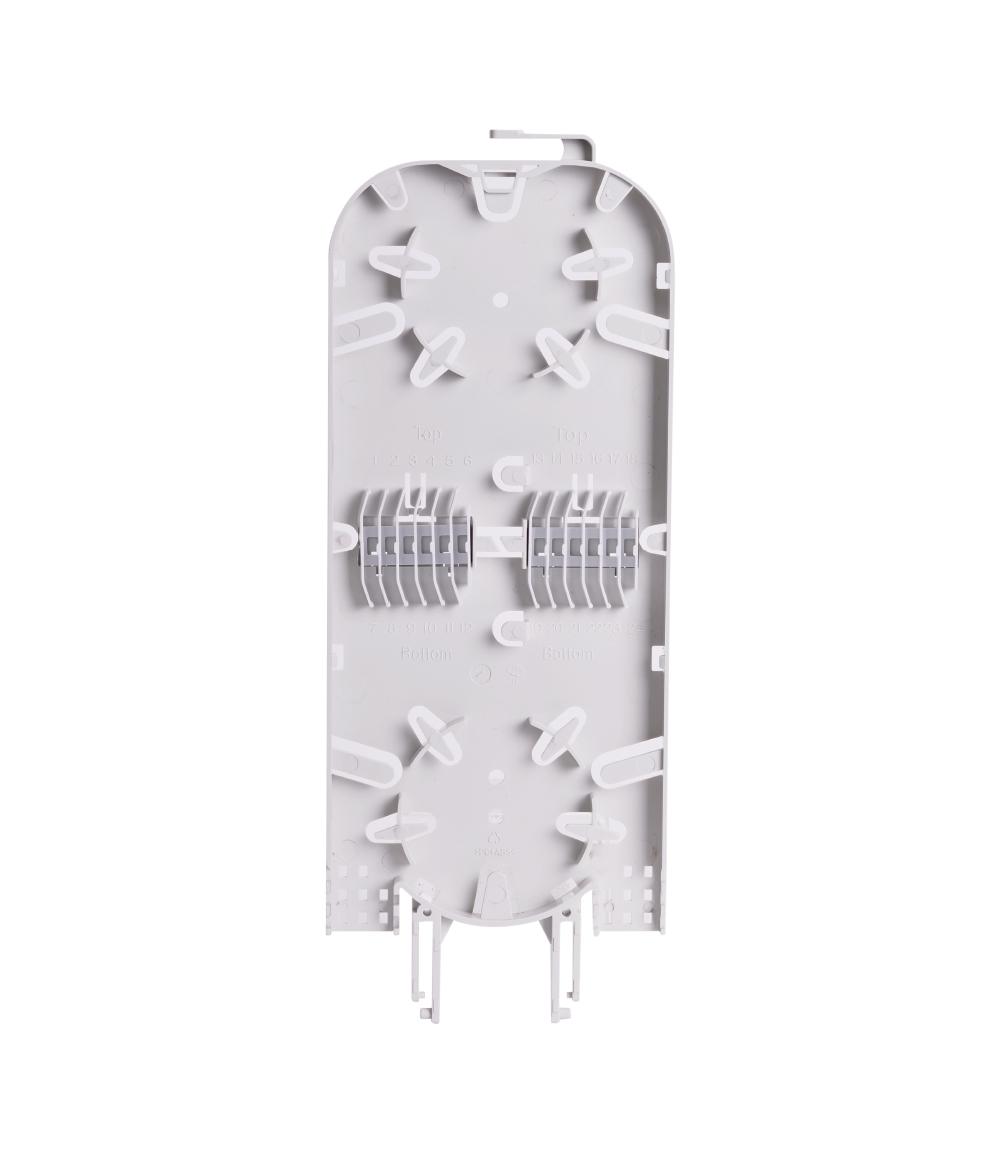 96 FTTH Vertical Type Splice Fiber Optic Joint Enclosure Fiber Management