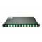 1RU rack mount 64 Channel DWDM Dense wavelength Division Multiplexer