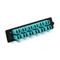 12 Port (24F) Loaded LC Adapter Panel - Multimode om3