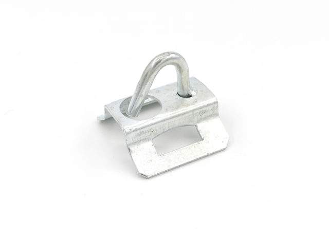 Pole Mounting Bracket Optical Fiber Cable Installation Accessories Tension Clamp Adjustable Clamp