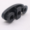 S Type Ftth Drop Cable Clamp / Stainless Steel Drop Wire Tension Clamp with Nylon UV Resistance