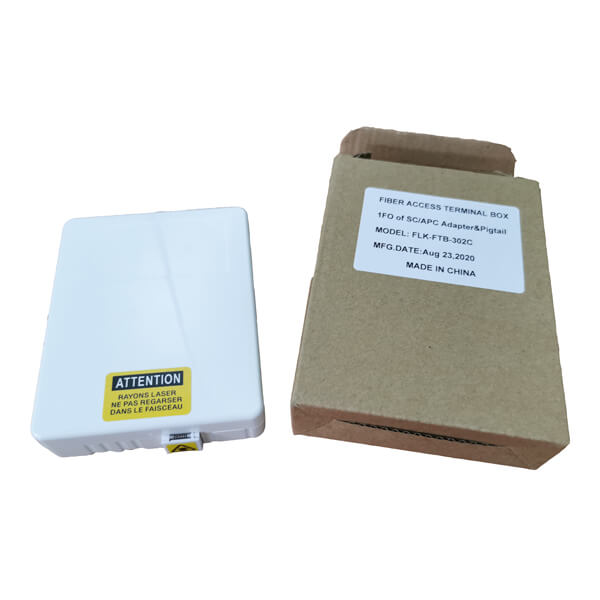 2 Ports Wall mount Fiber optic wall socket