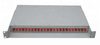 Rack Mount 24Port Patch Panel 48core 1U Fiber Optic Drawer Type Patch Panel