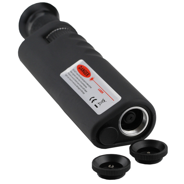 Handheld 200X 400X Fiber Optical Microscope Inspection Magnification 
