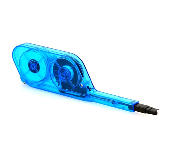 Fiber Optic Cleaning Tool for MPO and MTP Connectors MPO One Click Cleaner, 500 Cycles Cleaning Connector Equipment 