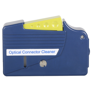 Industrial Optical Fiber Connector Cleaner Optical Fiber Clean Cassettes 