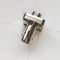FC to ST type metal square type optical fibre adapter 
