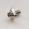 FC to ST type metal square type optical fibre adapter 