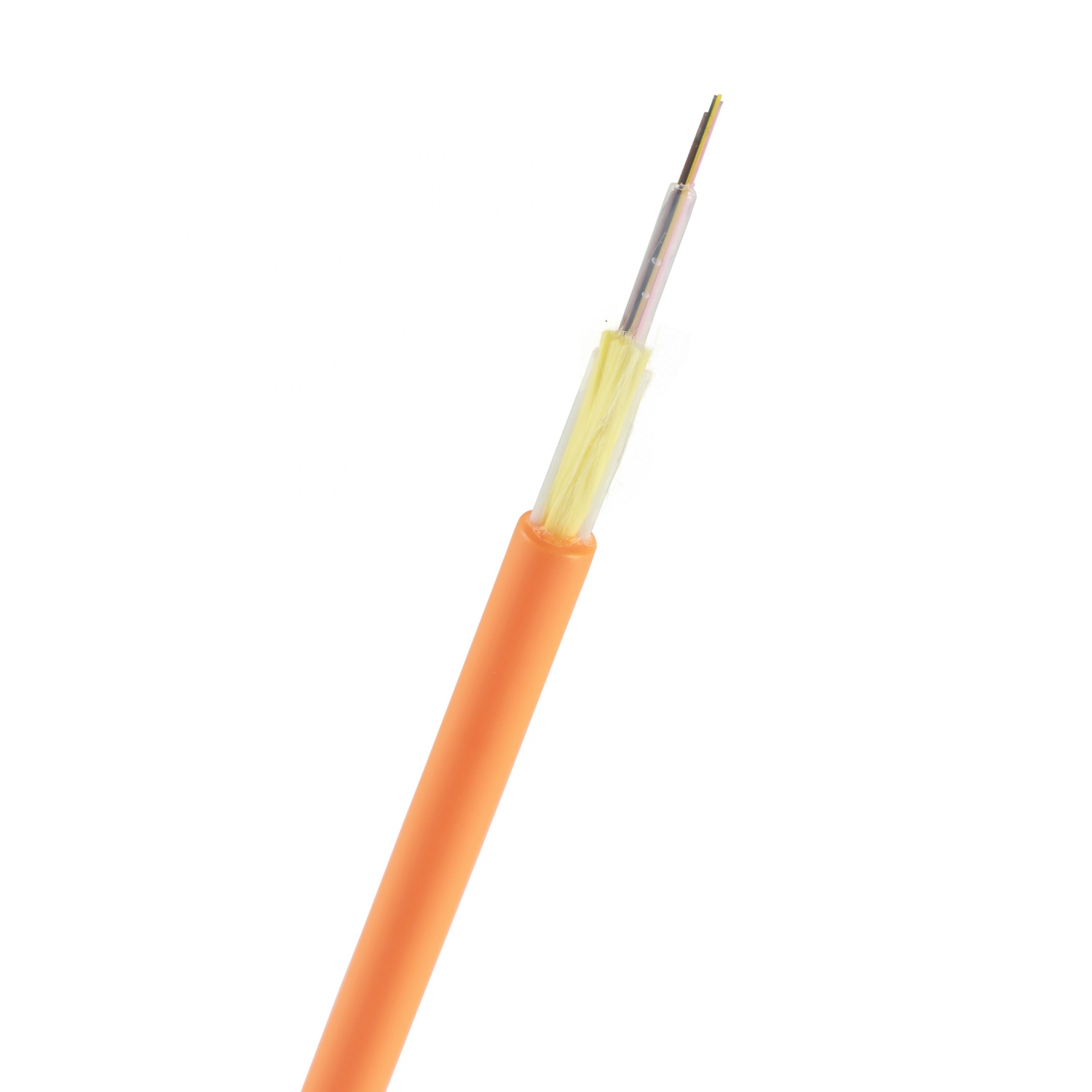 Direct Buried access DAC 4 core fiber optic cable popular used in Poland Czech