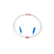 Indoor G657A2 Singlemode Simplex Invisible Fiber Optical Cable Transparent Leather Jumper