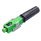 SC APC Quick Connector Telecommunication FTTH SC APC UPC optical fiber fast connectors