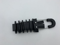 Fiber optic cable tension clamp 