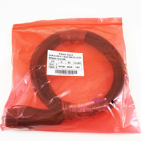 RPM253 1610 Fiber Optic Cable- 200 Meter, Singlemode 2 Fiber (G657A), Indoor/Outdoor Rated with FLX TO LC