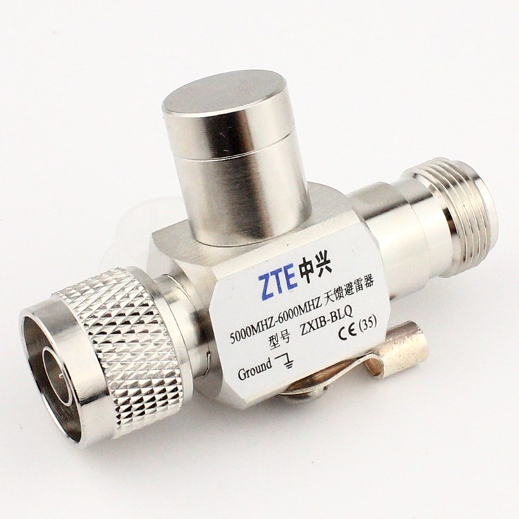 ZTE type Coaxial surge protection N type rf surge arrester antenna lightning arrester