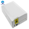 Fiber optic wall socket with SC auto shutter adapter