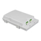 2 fiber wall mount terminal box ftth rosette for fiber to the home