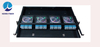 Rack mounted MPO Fiber Optic Patch Panel 