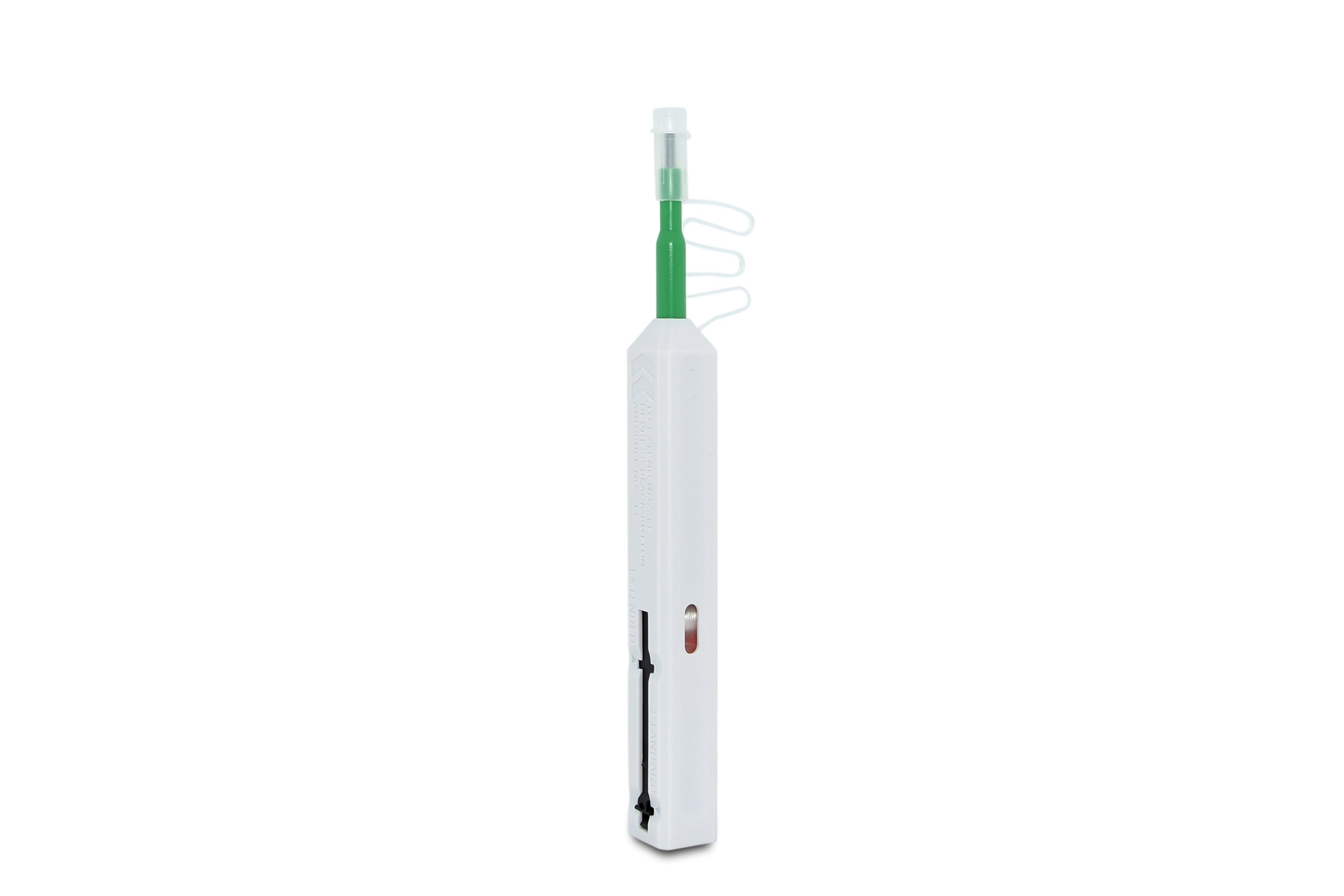 Fiber Optic Cleaner LC One Click Cleaner Fiber Optic Connector cleaning tool 1.25mm Universal Connector Fiber Optic Cleaning Pen