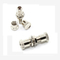  SMA-905 High Performance Adapter with zirconia split sleeve, nut / washer, and and metal dust caps