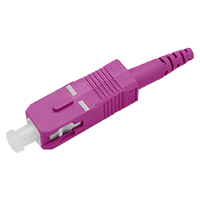 fiber optic connector SC 1.2mm for patch cable