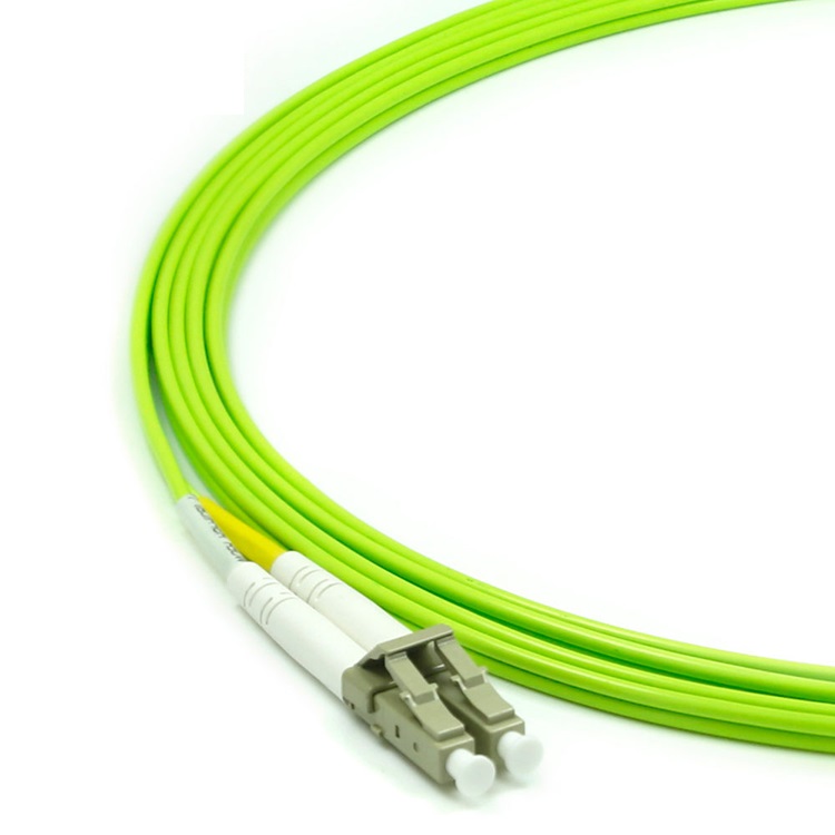 LC-LC/UPC Fiber optic patch cord OM5 multimode duplex 2.0mm lszh