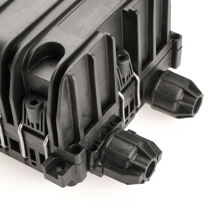 144 Core Inline Fiber Optic Splice Closure