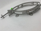 FTTH cable pole clamp