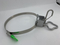 Galvanized Steel FTTH Hoop Fastening Retractor for telecom pole