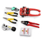  Fiber Optic Compact Field Fusion Splicing Tool Kit