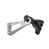ES Suspension set clamp with hooks with maximum angle of 60 degrees