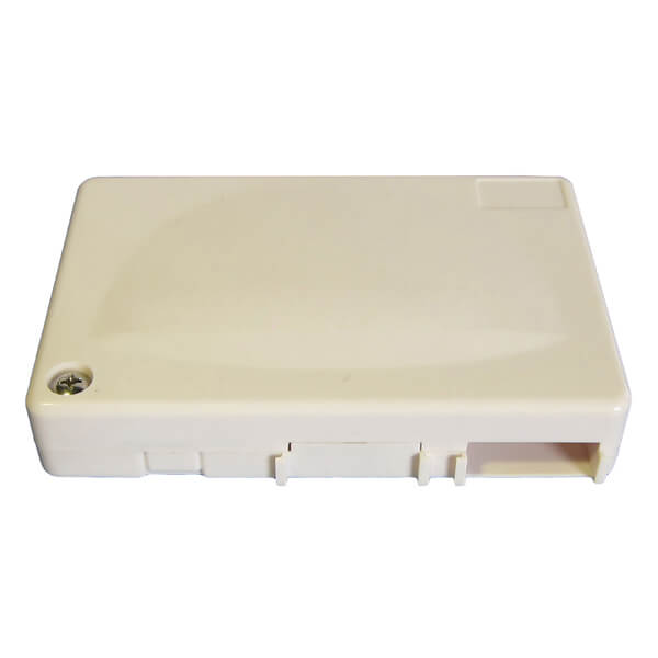 4 Ports FTTH Customer Fiber termination box with protection cover
