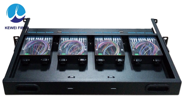 Rack mounted MPO Fiber Optic Patch Panel 