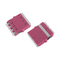 OM3 OM4 OM5 LC Quad Inner Shutter adapter, easy for laser blocking and dust insulating.