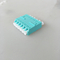 LC 6cores fiber optic adapter OM3 40G, 100G optical fiber coupler